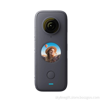 Insta360 ONE X2 Panoramic Video Action Camera LCD Touch Screen Waterproof Stabilization 360 Camera